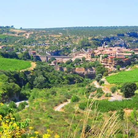 Prázdninový dům Superbe Maison De Village Et Sa Terrasse Panoramique Oupia