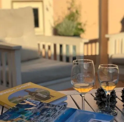 Superbe Maison De Village Et Sa Terrasse Panoramique Oupia